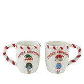 Kitchen Goods Dolomite Mug with Elf 10cm (2 Assorted)